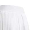 Jupe pour jeune fille adidas  G Club Pleat Skirt White