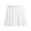 Jupe pour jeune fille adidas  G Club Pleat Skirt White