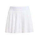 Jupe pour jeune fille adidas  G Club Pleat Skirt White 152 cm