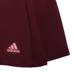 Jupe pour jeune fille adidas  G Club Skirt Shadow Red