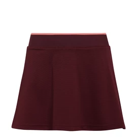 Jupe pour jeune fille adidas G Club Skirt Shadow Red