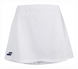 Jupe pour jeune fille Babolat Play Skirt Girl White/White