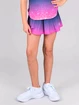 Jupe pour jeune fille BIDI BADU  Colortwist Printed Wavy Junior Skort Pink/Dark Blue