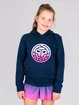 Jupe pour jeune fille BIDI BADU  Colortwist Printed Wavy Junior Skort Pink/Dark Blue