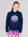 Jupe pour jeune fille BIDI BADU  Colortwist Printed Wavy Junior Skort Pink/Dark Blue