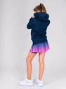 Jupe pour jeune fille BIDI BADU  Colortwist Printed Wavy Junior Skort Pink/Dark Blue