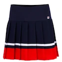 Jupe pour jeune fille Fila  Skort Sabine Girls Navy/Fila Red