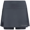 Jupe pour jeune fille Head  Club Basic Skort Girls Anthracite