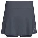 Jupe pour jeune fille Head  Club Basic Skort Girls Anthracite