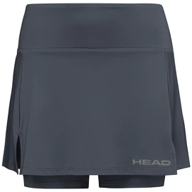 Jupe pour jeune fille Head Club Basic Skort Girls Anthracite