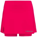 Jupe pour jeune fille Head  Club Basic Skort Girls Magenta