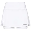 Jupe pour jeune fille Head  Club Basic White 140 cm
