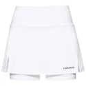 Jupe pour jeune fille Head  Club Basic White 140 cm
