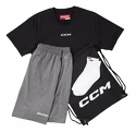 Kit d’entraînement CCM  DRYLAND KIT Black Senior