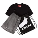 Kit d’entraînement CCM  Dryland Kit Black Youth