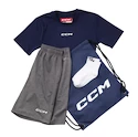 Kit d’entraînement CCM DRYLAND KIT Navy Senior