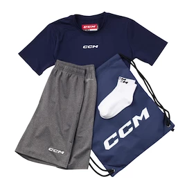 Kit d’entraînement CCM DRYLAND KIT Navy Senior