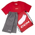 Kit d’entraînement CCM DRYLAND KIT Red Senior