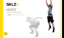 Kit d'exercices multifonctions SKLZ avec extenseurs HOPZ 2.0