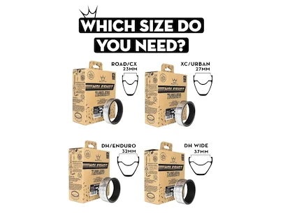 Kit de conversion PEATY'S  32 mm (enduro / dh) (pck-hb2-r32-v42-4)