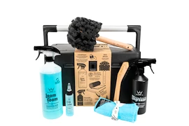 Kit de nettoyage PEATY'S Complete Bicycle Cleaning Kit - Dry Lube