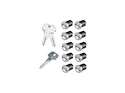 Kit de serrure  Yakima  SKS locks 10 pcs