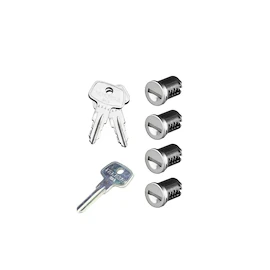 Kit de serrure Yakima SKS locks 4 pcs