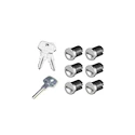 Kit de serrure  Yakima  SKS locks 6 pcs