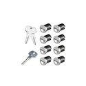 Kit de serrure  Yakima  SKS locks 8 pcs