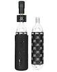 Kit tête de gonflage CO2 avec cartouches PEATY'S  Mtb (25g) - black (ppr-hti-mtb-blk-12)