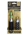 Kit tête de gonflage CO2 avec cartouches PEATY'S  Mtb (25g) - emerald (ppr-hti-mtb-emr-12)