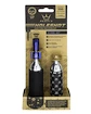 Kit tête de gonflage CO2 avec cartouches PEATY'S  Mtb (25g) - navy (ppr-hti-mtb-nvy-12)
