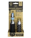 Kit tête de gonflage CO2 avec cartouches PEATY'S  Mtb (25g) - turquoise (ppr-hti-mtb-trq-12)