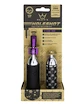 Kit tête de gonflage CO2 avec cartouches PEATY'S  Mtb (25g) - violet (ppr-hti-mtb-vlt-12)