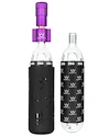 Kit tête de gonflage CO2 avec cartouches PEATY'S  Mtb (25g) - violet (ppr-hti-mtb-vlt-12)
