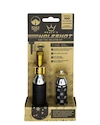 Kit tête de gonflage CO2 avec cartouches PEATY'S  Road & gravel (16g) - bourbon (ppr-hti-rag-brb-12)