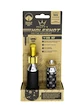 Kit tête de gonflage CO2 avec cartouches PEATY'S  Road & gravel (16g) - gold (ppr-hti-rag-gld-12)