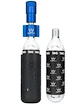 Kit tête de gonflage CO2 avec cartouches PEATY'S  Road & gravel (16g) - navy (ppr-hti-rag-nvy-12)