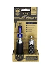 Kit tête de gonflage CO2 avec cartouches PEATY'S  Road & gravel (16g) - navy (ppr-hti-rag-nvy-12)