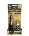 Kit tête de gonflage CO2 avec cartouches PEATY'S  Road & gravel (16g) - punch (ppr-hti-rag-pun-12)