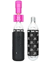 Kit tête de gonflage CO2 avec cartouches PEATY'S  Road & gravel (16g) - punch (ppr-hti-rag-pun-12)