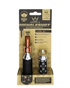 Kit tête de gonflage CO2 avec cartouches PEATY'S  Road & gravel (16g) - red (ppr-hti-rag-red-12)