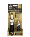 Kit tête de gonflage CO2 avec cartouches PEATY'S  Road & gravel (16g) - silver (ppr-hti-rag-sil-12)