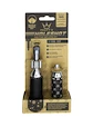 Kit tête de gonflage CO2 avec cartouches PEATY'S  Road & gravel (16g) - slate (ppr-hti-rag-slt-12)