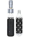 Kit tête de gonflage CO2 avec cartouches PEATY'S  Road & gravel (16g) - slate (ppr-hti-rag-slt-12)