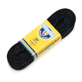 Lacets de hockey cirés Howies 310 cm Black