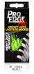 Lacets de hockey cirés Sportstape  70N Double Tracer Waxed Lace Green
