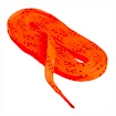 Lacets de hockey cirés Sportstape  70N Double Tracer Waxed Lace Orange  183 cm