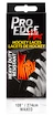 Lacets de hockey cirés Sportstape  70N Double Tracer Waxed Lace Orange