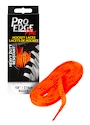 Lacets de hockey cirés Sportstape  70N Double Tracer Waxed Lace Orange